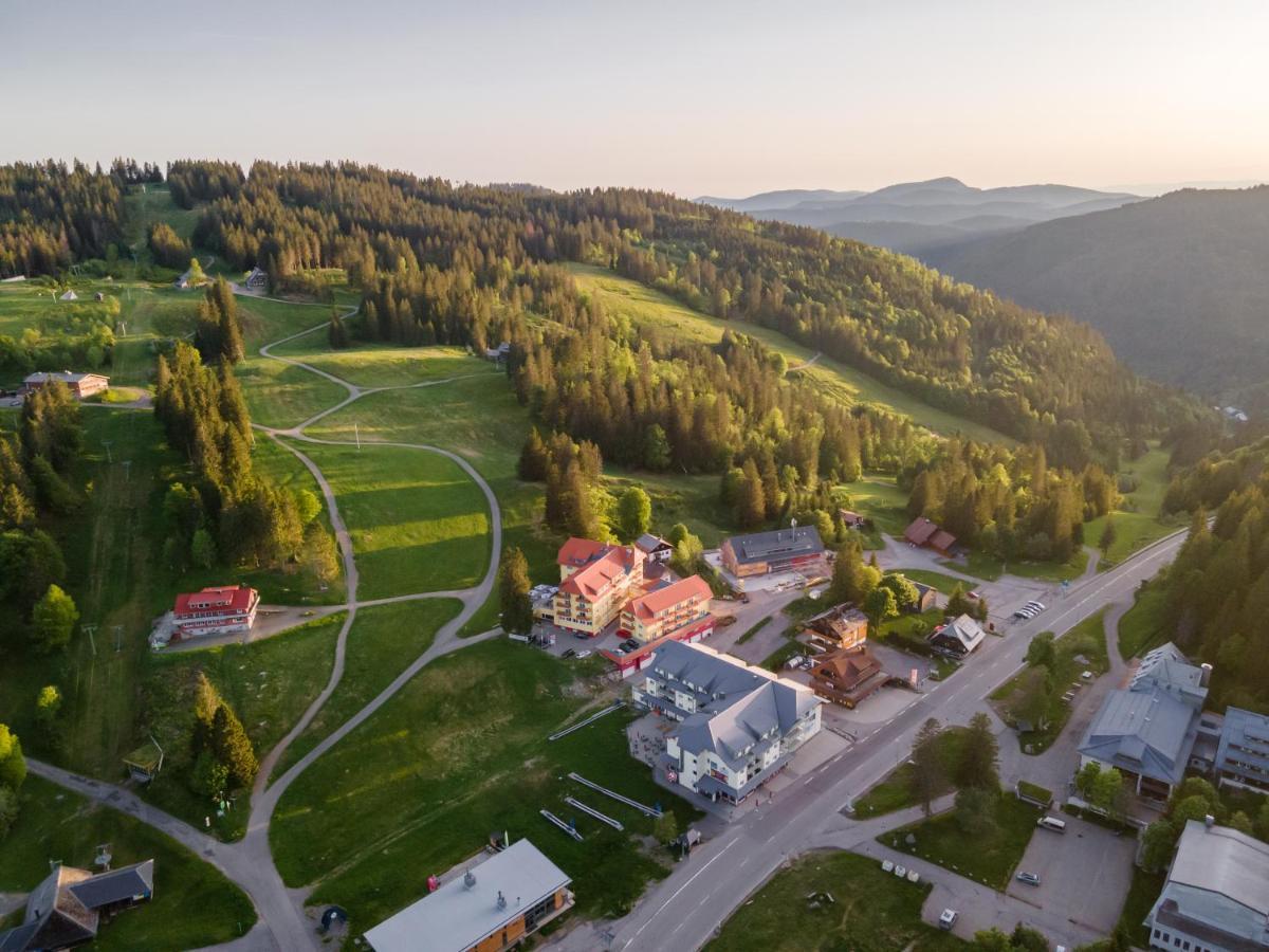 Апартаменты Feldberg Lounge - Residenz Grafenmatt Экстерьер фото